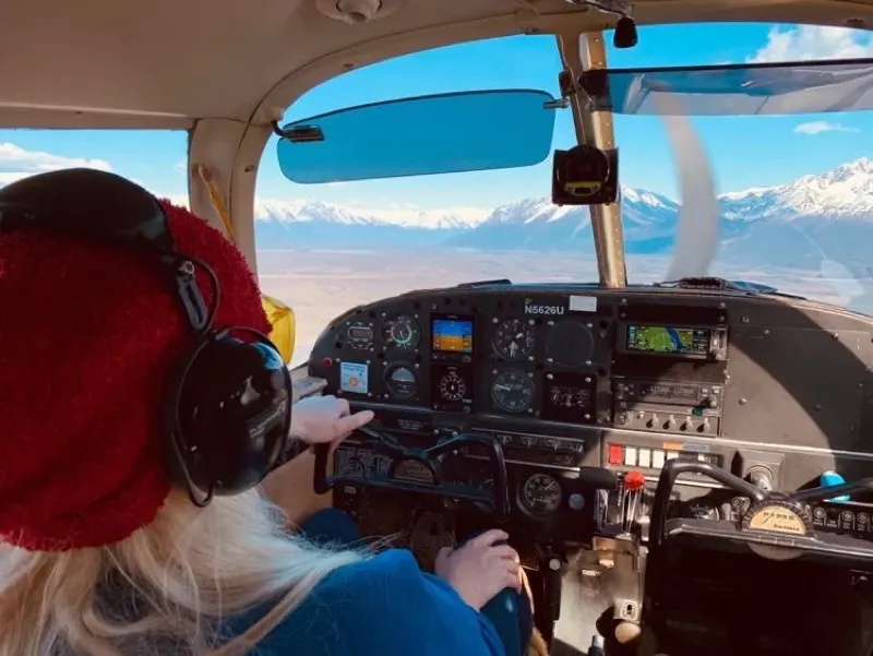 private pilot license instrument rating class alaska