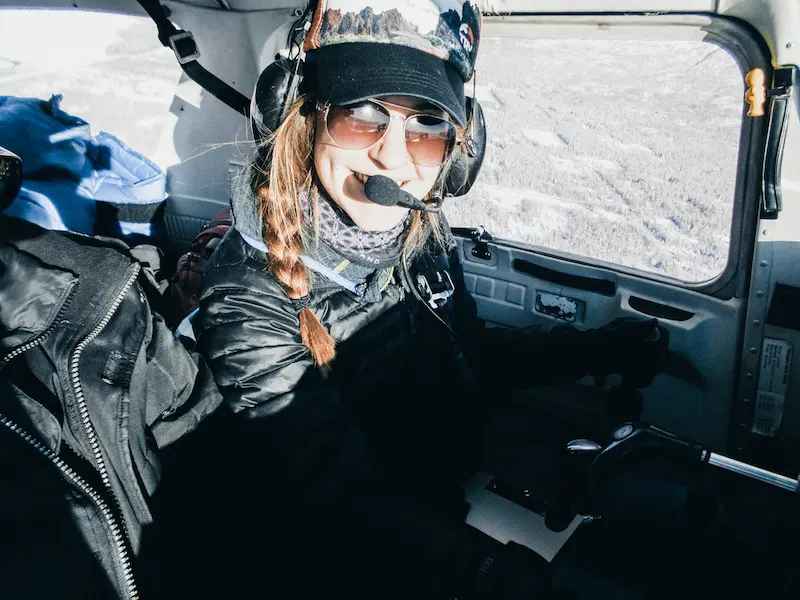 private pilot training license class alaska
