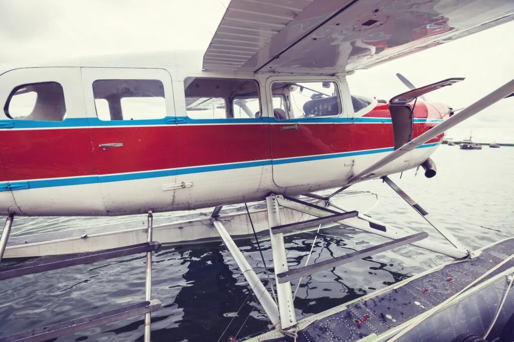 seaplane in alaska