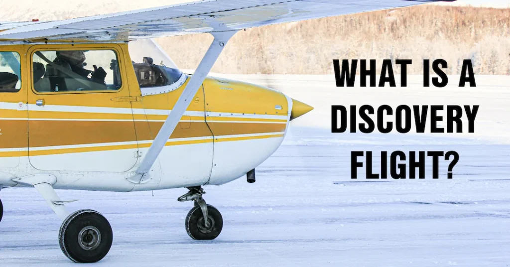what is discovery flight in alaska