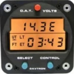 small plane electronics gauge