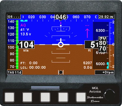 small plane navigation instrument