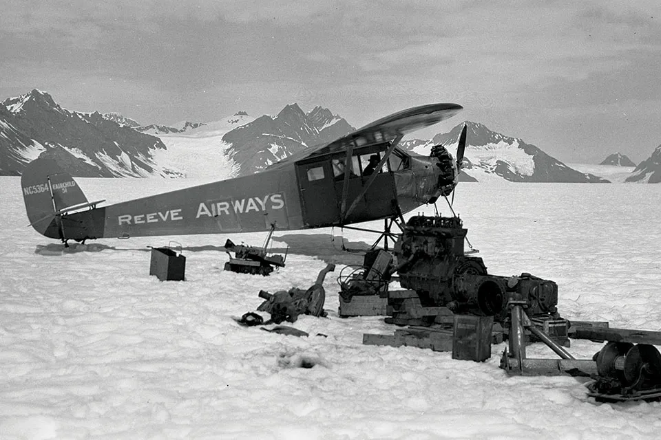 bob reeve in reeve airways famous alaska pilot