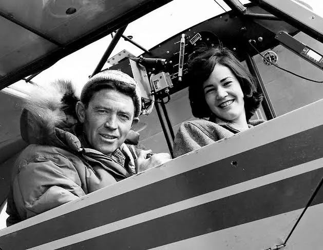 don sheldon famous alaskan pilot and some woman