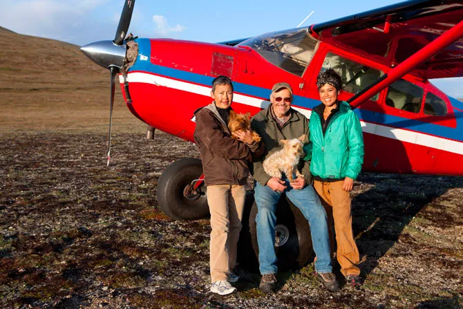 tweto family famous alaska pilots