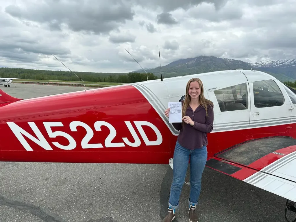 female aviator achievement 1080w
